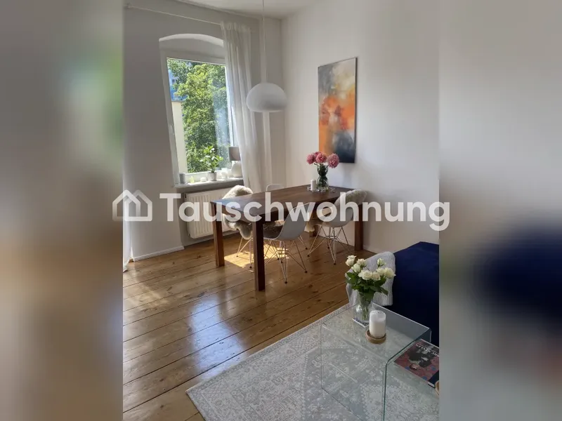Tauschwohnung: Hell und in ruhiger Lage am Park, 3-Zimmer — photo 1